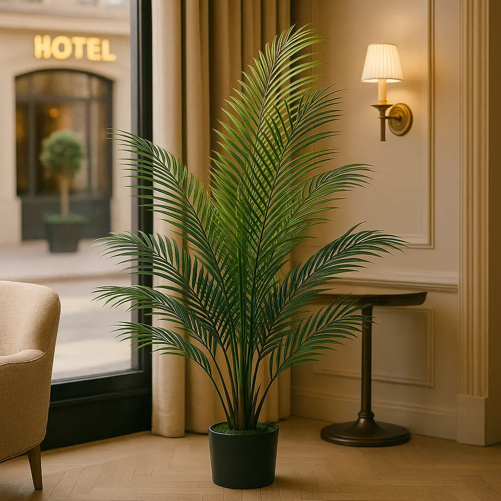 Palmier artificiel en pot de 120 cm