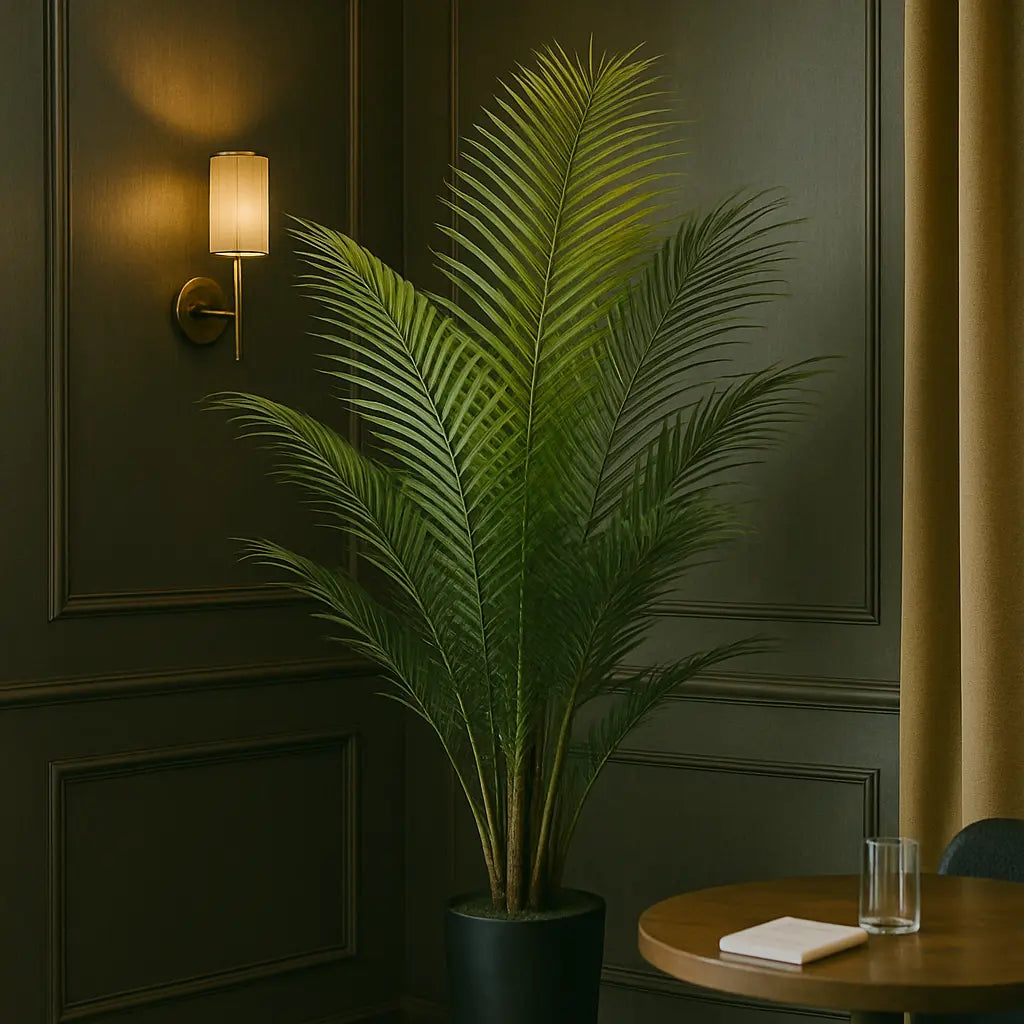 Palmier artificiel en pot de 153 cm