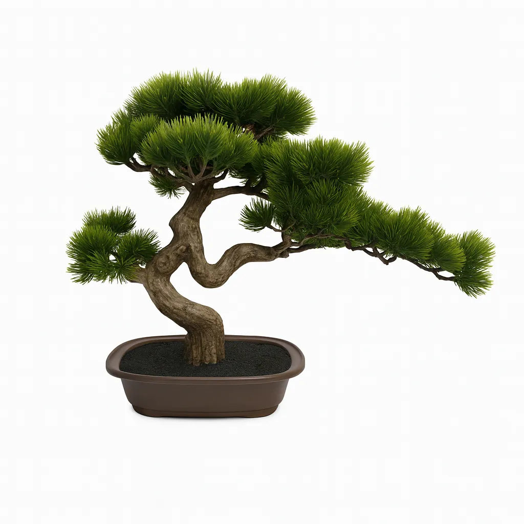 Bonsai décoratif artificiel 42 cm avec pot en céramique