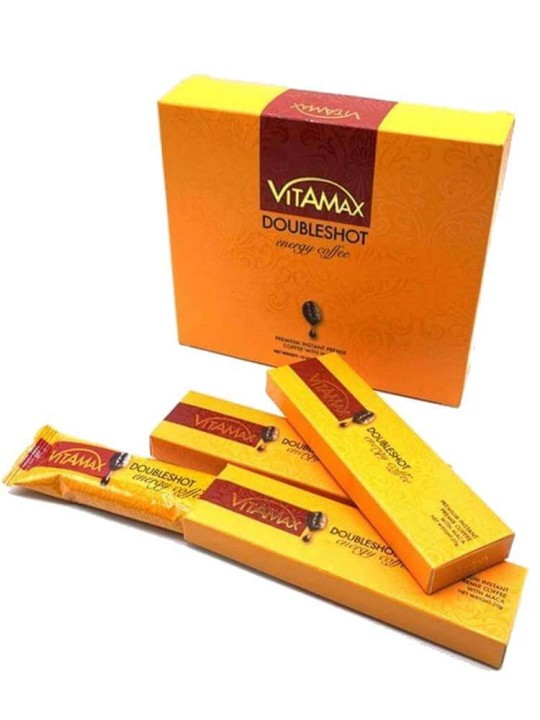 VitaMax Café Double Shot Endurance homme – Energie
