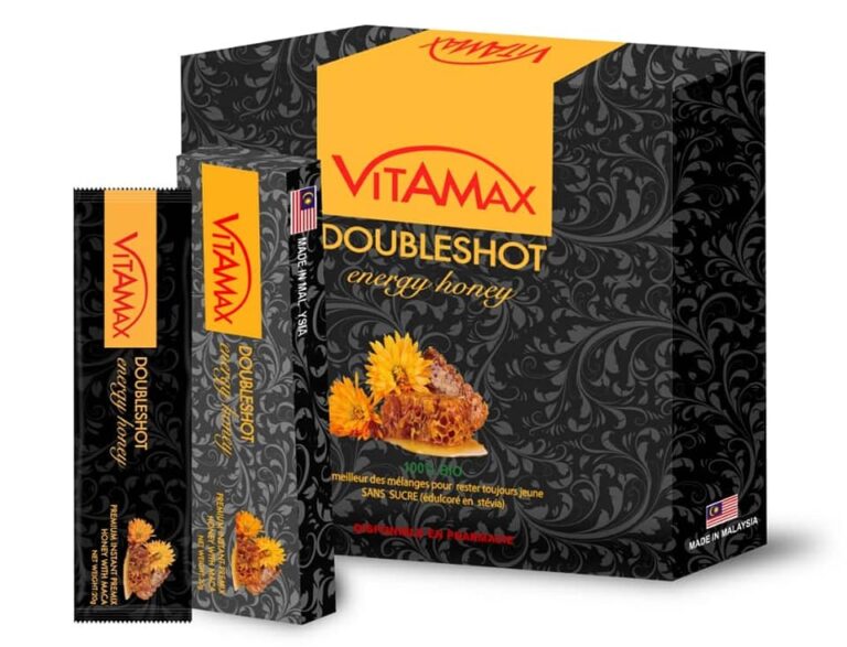 VitaMax Café Double Shot Endurance homme – Energie
