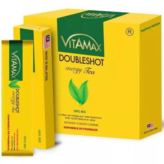 VitaMax Café Double Shot Endurance homme – Energie
