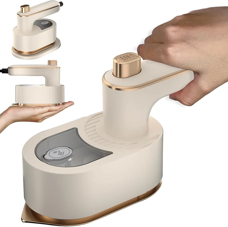 Paiement à la livraison Fer à repasser portable - Mini défroisseur vapeur