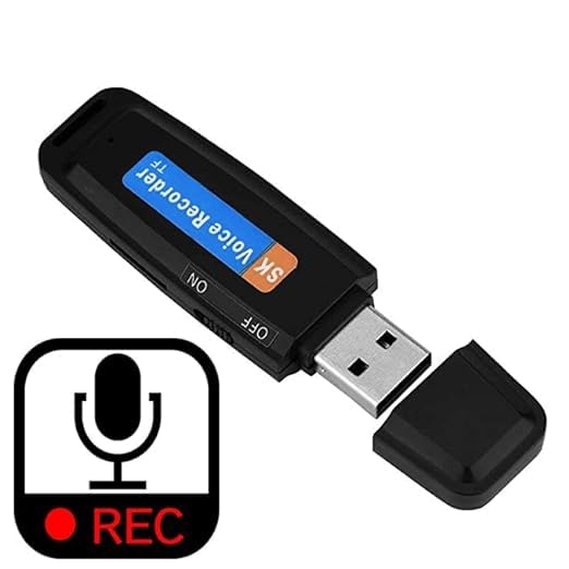 Mini Enregistreur Vocal USB Discret – Votre Mémoire Fiable au Quotidien
