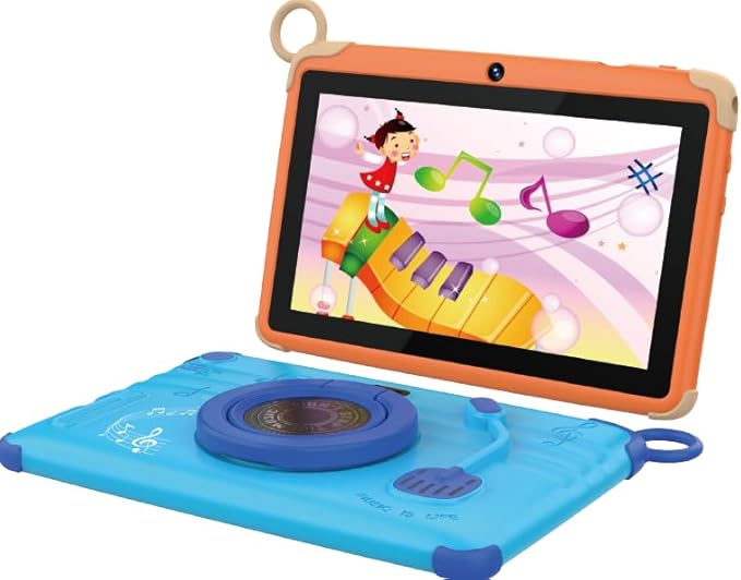 Tablette pour enfants Modio M66, écran HD 7 pouces