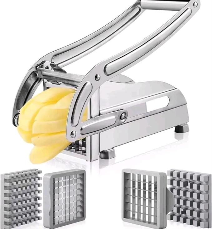 Coupe légumes en acier inoxydable