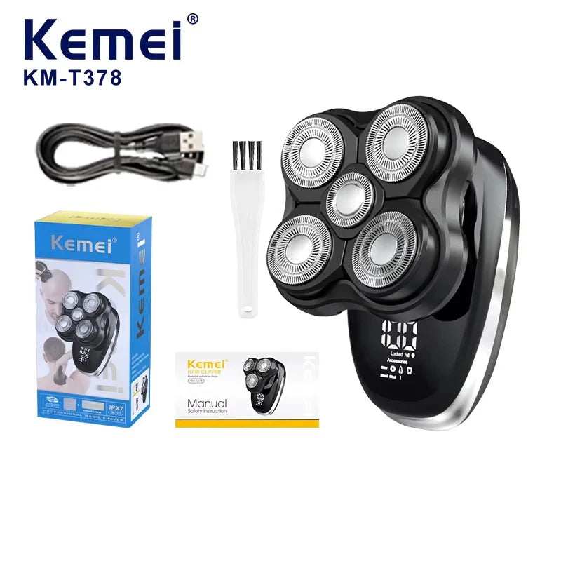Rasoir Électrique Kemei KM-T378