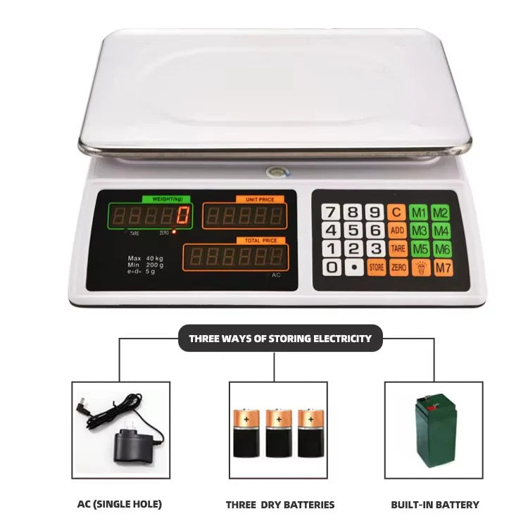 Petite Balance Numérique Industrielle