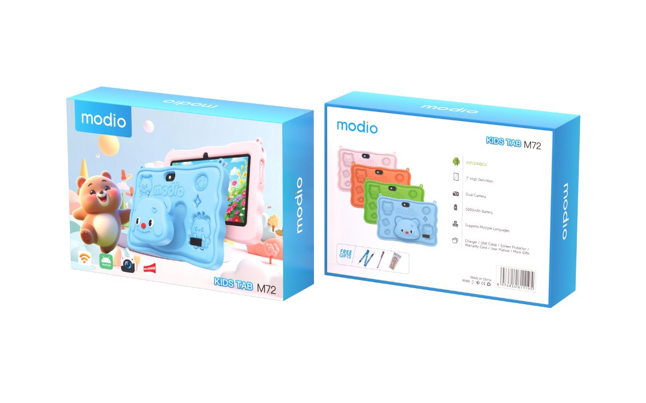 Modio Tablette Kids Modèle M72