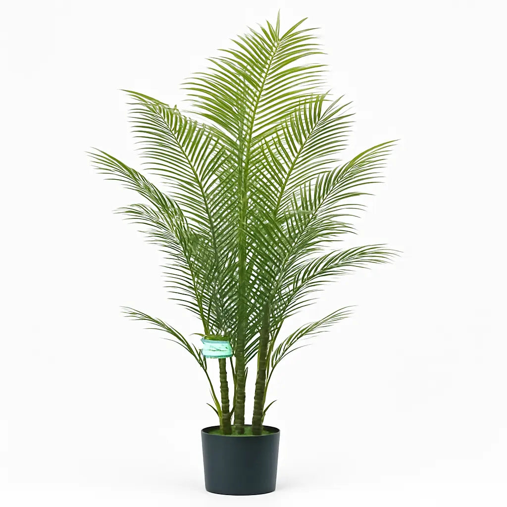 Palmier artificiel en pot de 153 cm