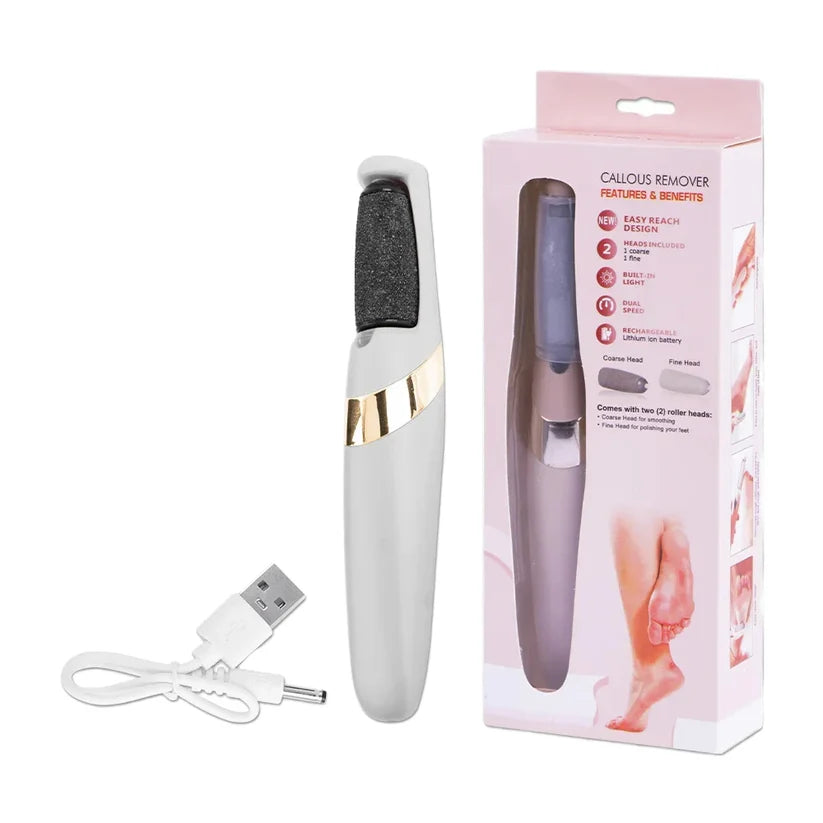 Râpe Électrique à Pieds – Outil de Pédicure