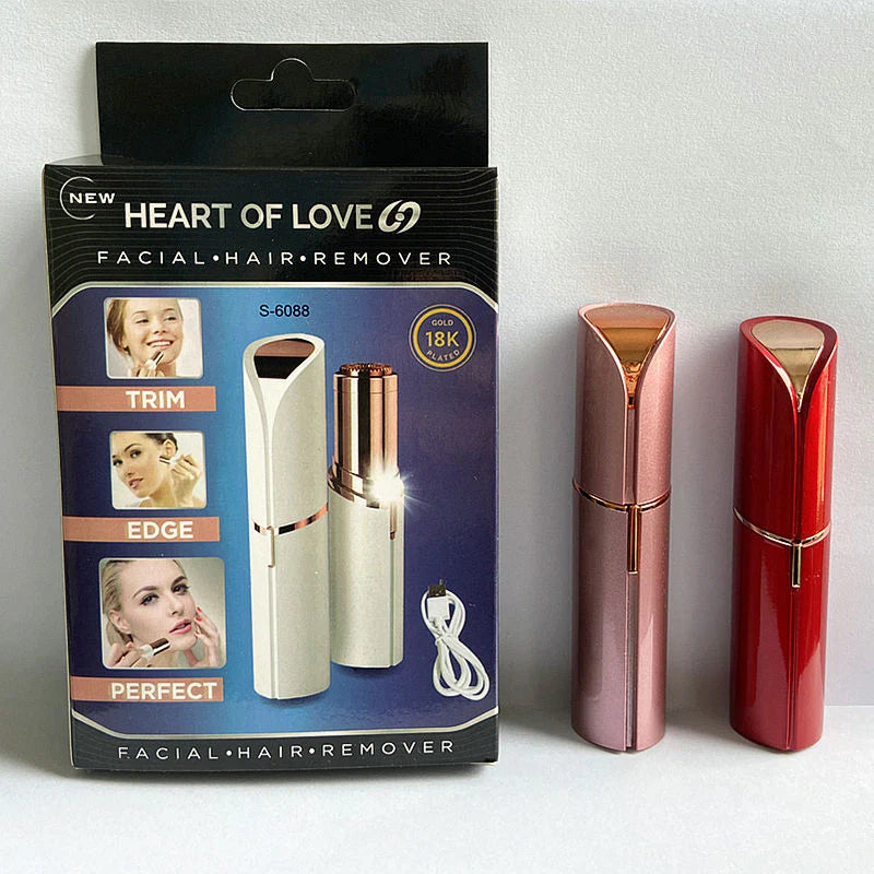 Tondeuse à Sourcils Électrique USB pour Femmes