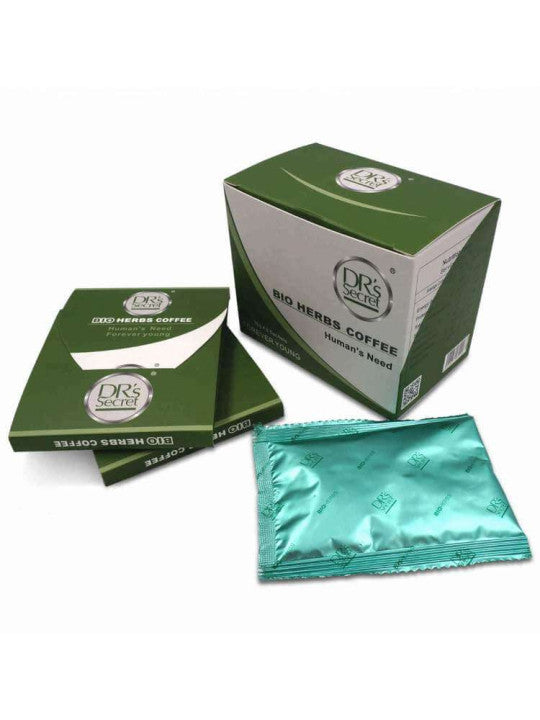 Dr’s Secret – Bio Herbs Coffee – 8 sachets